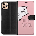 Miniatyrbillede 1 af 3: Apple iPhone 11 Pro Max Tegnebogsetui Fin