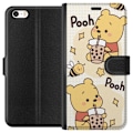Miniatyrbillede 1 af 3: Apple iPhone 5 Tegnebogsetui Nalle Pooh-stil - klassisk bjørn