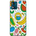 Pikkukuva 1 / 3: Motorola Moto E13 Läpinäkyvä kuori Perhosverho