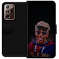Miniatyrbillede 1 af 3: Samsung Galaxy Note20 Ultra Tegnebogsetui Lamine Yamal mobiltaske i elegant sportsdesign