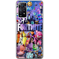 Pikkukuva 1 / 3: Xiaomi Redmi Note 11 Pro Läpinäkyvä kuori Fortnite Hahmot Peliteema Ikonit Peli Suunnittelu Suosittu Taistelurojalainen Lapset Pelihahmojen Teema