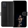 Miniatyrbillede 1 af 3: Samsung Galaxy A71 Tegnebogsetui Dua Lipa – Pop Star Aesthetic