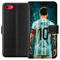 Pikkukuva 1 / 3: Apple iPhone SE (2020) Lompakkokotelo Messi
