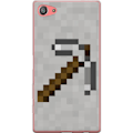 Miniatyrbilde 1 av 3: Sony Xperia Z5 Compact Gjennomsiktig deksel Minecraft Verktøy