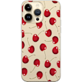 Miniatyrbild 1 av 3: Apple iPhone 14 Pro Max Genomskinligt Skal Cherry Mönster