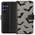 Pikkukuva 1 / 3: Samsung Galaxy S25+ Lompakkokotelo Flutterprint