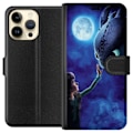 Miniatyrbillede 1 af 3: Apple iPhone 14 Pro Max Tegnebogsetui Dragetræneren