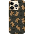 Miniatyrbilde 1 av 3: Apple iPhone 14 Pro Gjennomsiktig deksel Teddy Klemmer