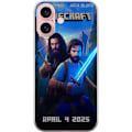 Miniatyrbild 1 av 3: Apple iPhone 16 Genomskinligt Skal A Minecraft Movie