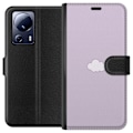 Pikkukuva 1 / 3: Xiaomi 13 Lite Lompakkokotelo Lila Pilvi - minimalistinen pilvi lila taustalla