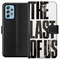 Miniatyrbillede 1 af 3: Samsung Galaxy A72 5G Tegnebogsetui The Last of Us Ellie Joel Apokalypse Clickers TV-serie Fanart Dystopi Spilmotiv