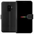 Miniatyrbillede 1 af 3: Samsung Galaxy S9 Tegnebogsetui Stolt Hjerter