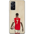 Pikkukuva 1 / 3: Xiaomi Redmi Note 11 Pro 5G Läpinäkyvä kuori Arsenal FC Jalkapallo Arsenal FC Motiivi Pelaaja Premier League Englanti Suosittu Urheilulaji Jalkapal