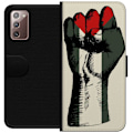 Miniatyrbilde 1 av 3: Samsung Galaxy Note20 Lommeboketui Hand knyttet i Palestinas f