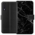 Pikkukuva 1 / 3: Samsung Galaxy A50 Lompakkokotelo Marmori