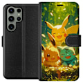 Miniatyrbilde 1 av 3: Samsung Galaxy S23 Ultra Lommeboketui Pixelmonster spillstil -