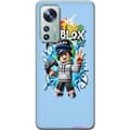 Kompatibelt Mobildeksel til Xiaomi 12 Roblox-gamerkarakter med headset og kontroller