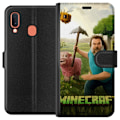 Pikkukuva 1 / 3: Samsung Galaxy A20e Lompakkokotelo A Minecraft Movie