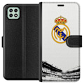 Miniatyrbillede 1 af 3: Samsung Galaxy A22 5G Tegnebogsetui Real Madrid CF