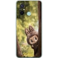 Miniatyrbillede 1 af 3: Xiaomi Redmi 12C Gennemsigtig cover Labubu Graffiti Vibes –