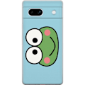Miniatyrbilde 1 av 3: Google Pixel 7a Gjennomsiktig deksel Keroppi Smile