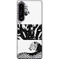 Pikkukuva 1 / 3: Sony Xperia 1 IV Läpinäkyvä kuori Leopard Faces