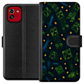 Miniatyrbilde 1 av 3: Samsung Galaxy A03 Lommeboketui Minecraft Dungeons Mob