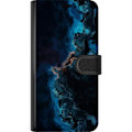 Miniatyrbillede 3 af 3: Xiaomi Mi 10T 5G Tegnebogsetui Galakse Marmor