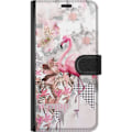 Miniatyrbild 3 av 3: Samsung Galaxy A22 5G Plånboksfodral Flamingo