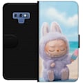 Miniatyrbillede 1 af 3: Samsung Galaxy Note9 Tegnebogsetui Labubu Lyserød Stemning