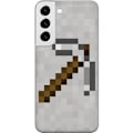 Pikkukuva 1 / 3: Samsung Galaxy S22+ 5G Läpinäkyvä kuori Minecraft Työkalut