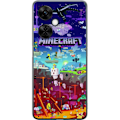 Miniatyrbilde 1 av 3: OnePlus Nord CE 3 Lite Gjennomsiktig deksel Minecraft