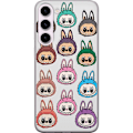 Pikkukuva 1 / 3: Samsung Galaxy S23+ Läpinäkyvä kuori Labubu Macaron Monster