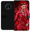 Miniatyrbillede 1 af 3: OnePlus 7T Tegnebogsetui Ronaldo Færdigheder - CR7 Design for