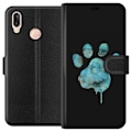 Miniatyrbillede 1 af 3: Huawei P20 lite Tegnebogsetui Klør