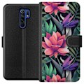 Miniatyrbilde 1 av 3: Xiaomi Redmi 9 Lommeboketui Blomster