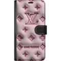 Miniatyrbillede 3 af 3: Apple iPhone 16 Tegnebogsetui LV Pink