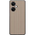 Kompatibelt Mobildeksel til OnePlus Nord CE3 Brune latterender brun