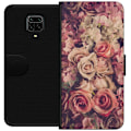 Miniatyrbillede 1 af 3: Xiaomi Redmi Note 9 Pro Tegnebogsetui Blomster