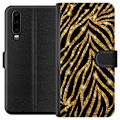 Pikkukuva 1 / 3: Huawei P30 Lompakkokotelo Kulta & Kiiltää