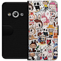 Pikkukuva 1 / 3: Samsung Galaxy Xcover 3 Lompakkokotelo Labubu All-Stars – PO