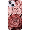 Miniatyrbild 1 av 3: Apple iPhone 14 Plus Genomskinligt Skal Rosor