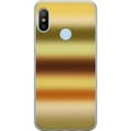 Kompatibel Mobilcover til Xiaomi Mi A2 Lite Gul solgradient gul