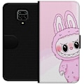 Miniatyrbillede 1 af 3: Xiaomi Redmi Note 9 Pro Tegnebogsetui Labubu Kanin-serien
