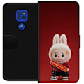 Pikkukuva 1 / 3: Motorola Moto G9 Play Lompakkokotelo Pop Mart The Monsters Lab