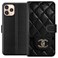 Pikkukuva 1 / 3: Apple iPhone 11 Pro Lompakkokotelo Chanel Musta