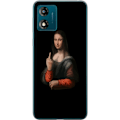 Pikkukuva 1 / 3: Motorola Moto E13 Läpinäkyvä kuori Lisa Perkele