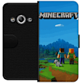 Miniatyrbillede 1 af 3: Samsung Galaxy Xcover 3 Tegnebogsetui Minecraft Key Art