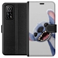 Miniatyrbilde 1 av 3: Xiaomi Mi 10T 5G Lommeboketui Stitch i Fart - Kawaii Design fo