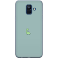 Miniatyrbillede 1 af 3: Samsung Galaxy A6 (2018) Gennemsigtig cover Tiny Dino